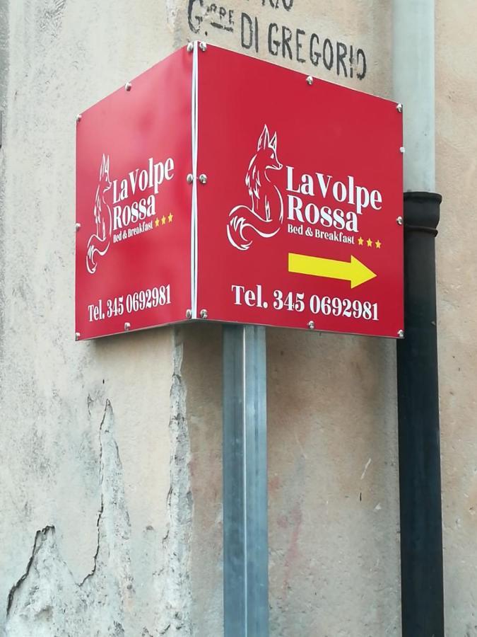 Bed And Breakfast La Volpe Rossa Regalbuto Екстер'єр фото
