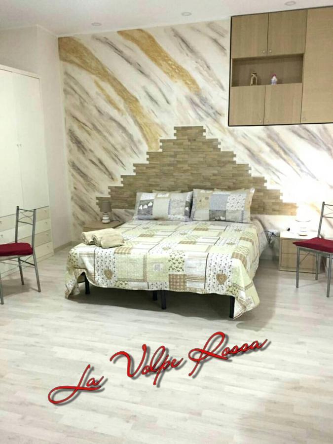 Bed And Breakfast La Volpe Rossa Regalbuto Екстер'єр фото